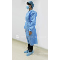 HN Blue disposable surgical gown